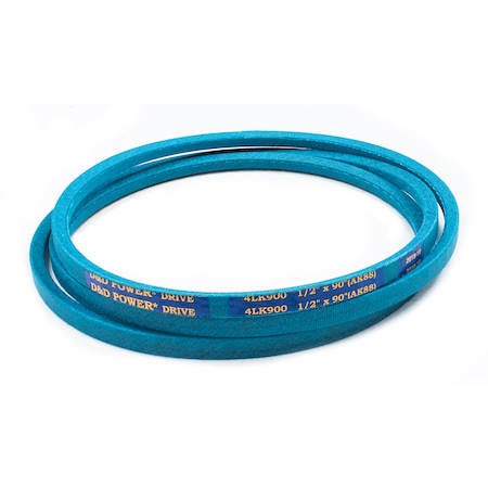 D&D 4LK900 90" Outside Length, 1/2" Top Width, 1 Ribs 4LK900